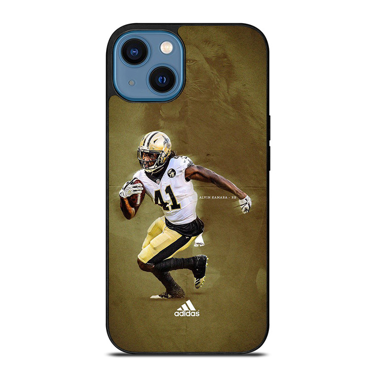 ALVIN KAMARA NEW ORLEANS SAINTS NFL iPhone 14 Case Cover