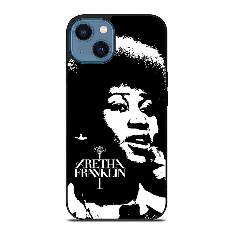 ARETHA FRANKLIN SINGER iPhone 14 Case Cover