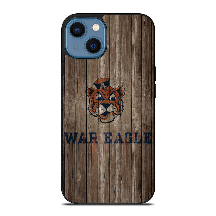 AUBURN TIGERS WAR EAGLE iPhone 14 Case Cover AUBURN TIGERS WAR EAGLE iPhone 14 Case Cover