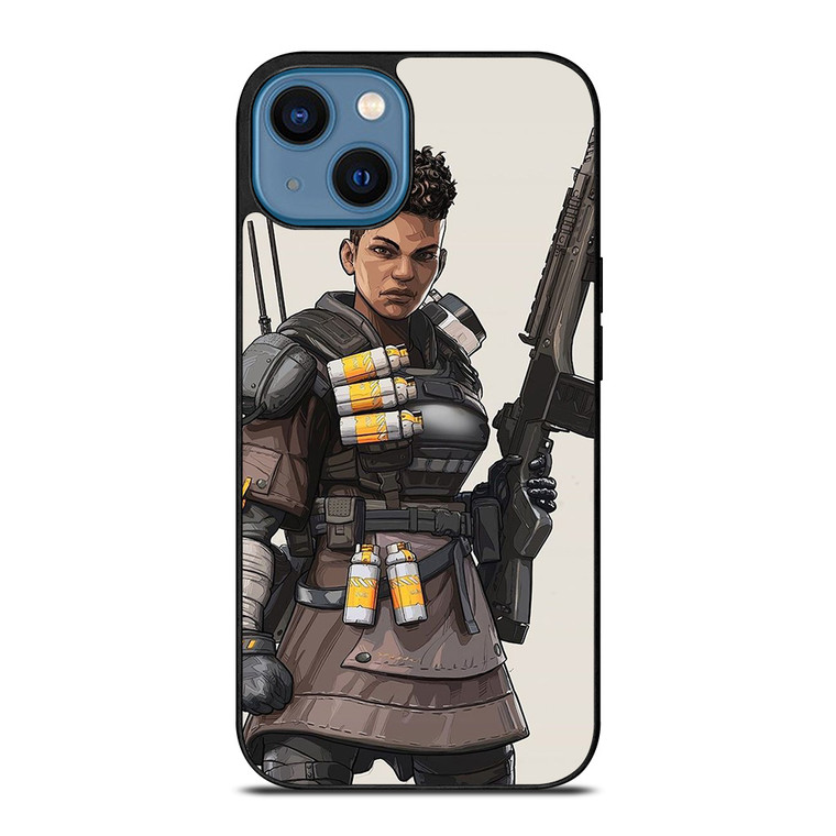 BANGALORE APEX LEGEND iPhone 14 Case Cover