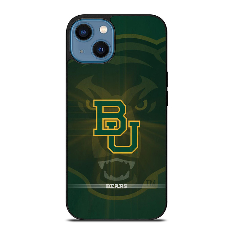 BAYLOR BEARS FOOTBALL iPhone 14 Case Cover