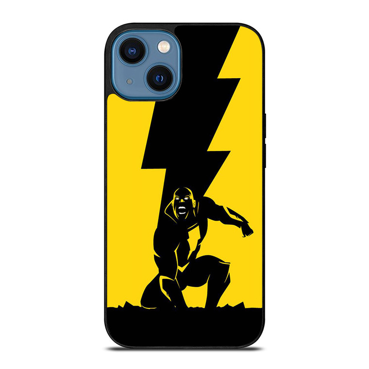 BLACK ADAM MARVEL FLAT iPhone 14 Case Cover