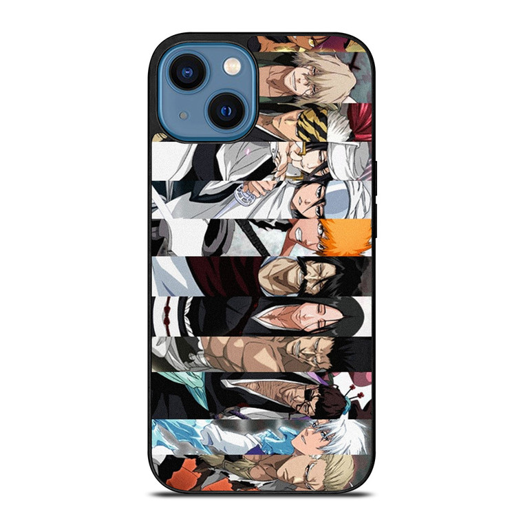 BLEACH BRAVE SOULS CHARACTERS iPhone 14 Case Cover