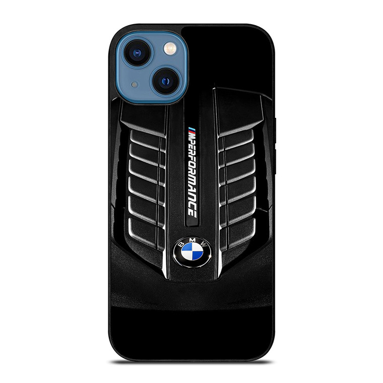 BMW M PERFORMANCE ENGINE iPhone 14 Case Cover