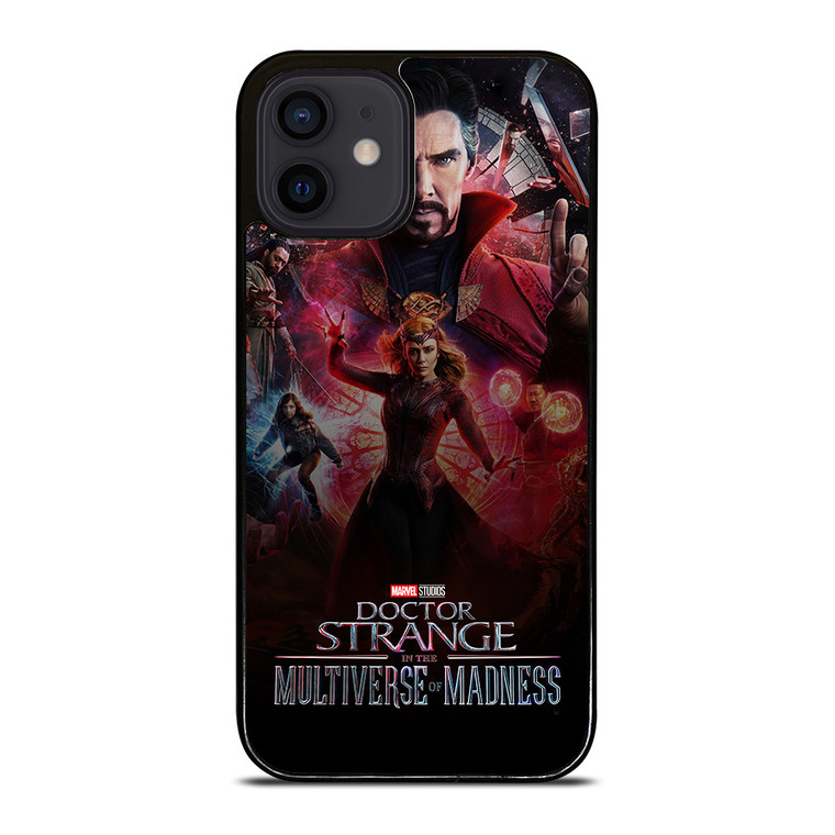 DOCTOR STRANGE IN THE MULTIVERSE OF MADNESS MARVEL 4 iPhone 12 Mini Case Cover