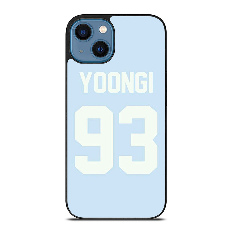 BTS BANGTAN BOYS SUGA 93 iPhone 14 Case Cover