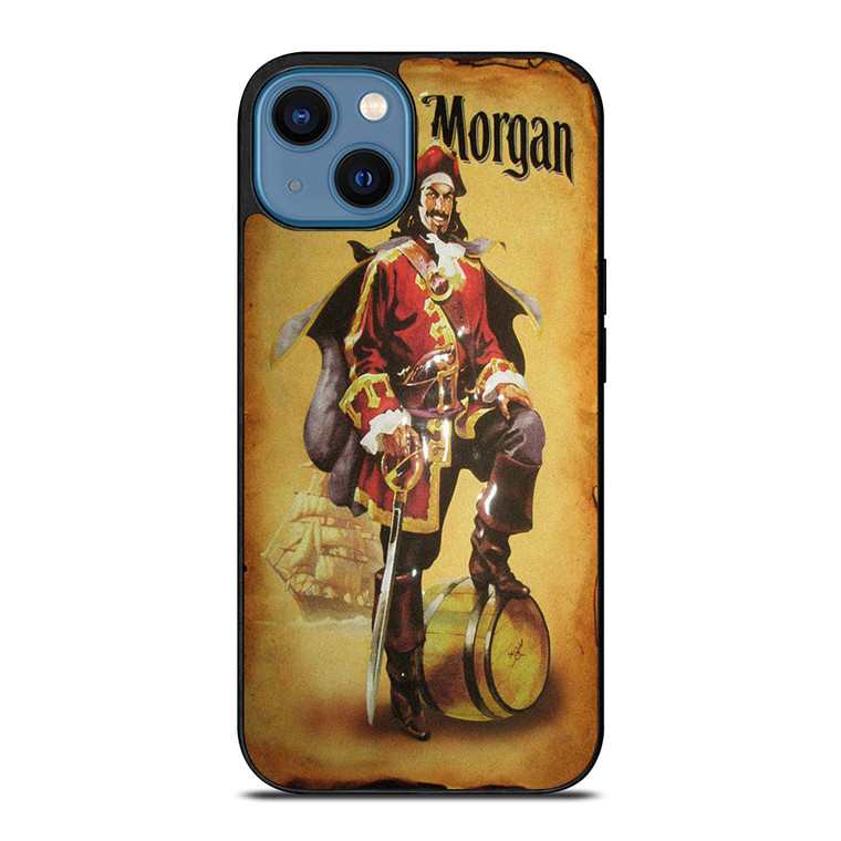 CAPTAIN MORGAN SPICED RUM iPhone 14 Case Cover