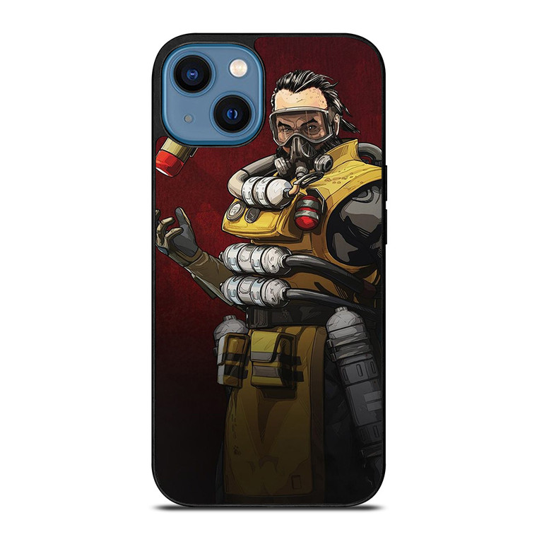 CAUSTIC APEX LEGEND iPhone 14 Case Cover
