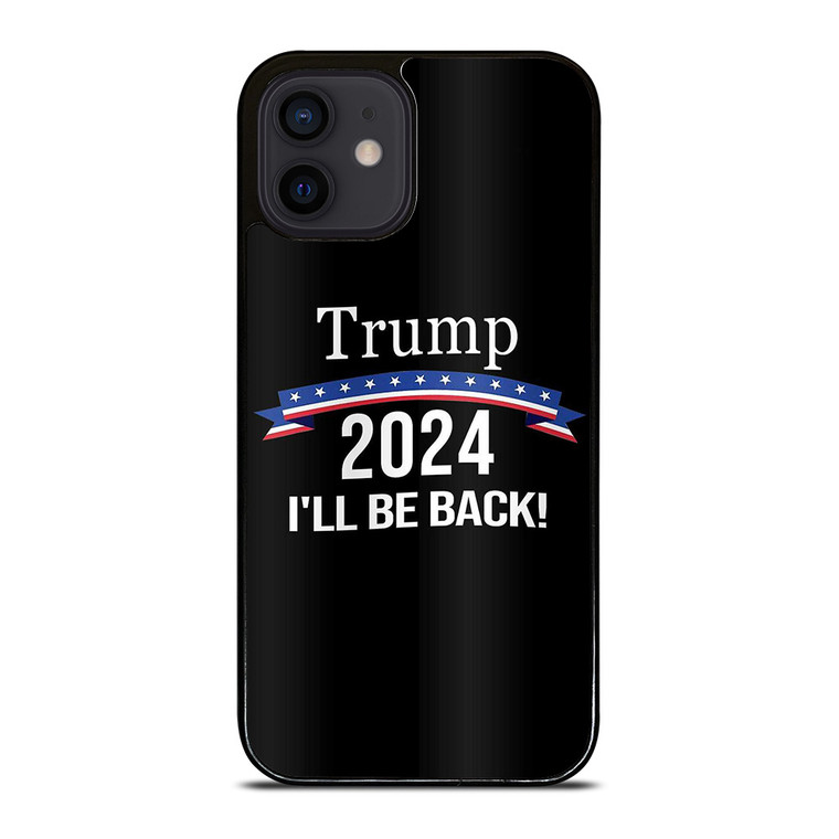 DONALD TRUMP MAKE AMERICA GREAT AGAIN 2024 iPhone 12 Mini Case Cover