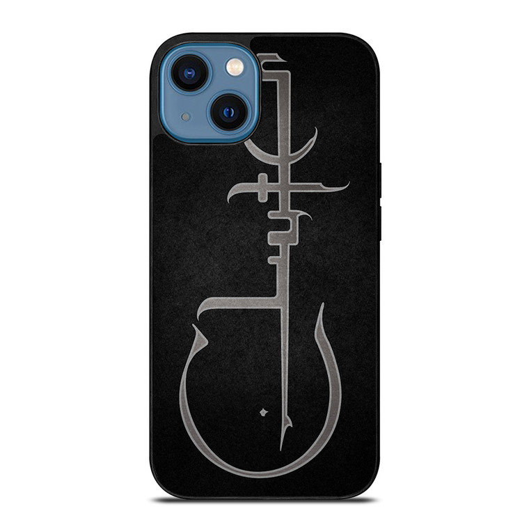 CLUTCH ROCK BAND LOGO iPhone 14 Case Cover