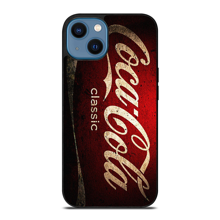 COCA COLA DRINK CLASSIC  iPhone 14 Case Cover