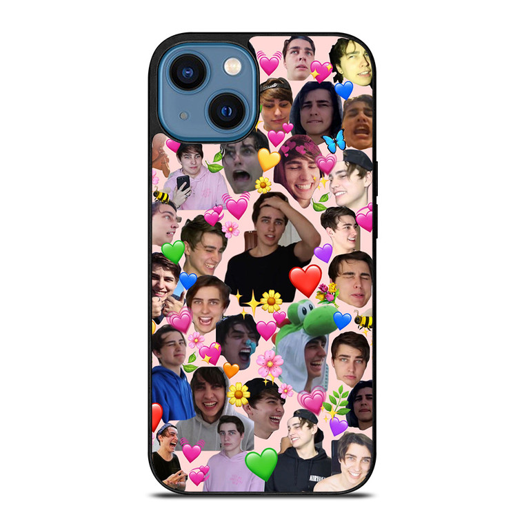 COLBY BROCK YOUTUBER COLLAGE iPhone 14 Case Cover