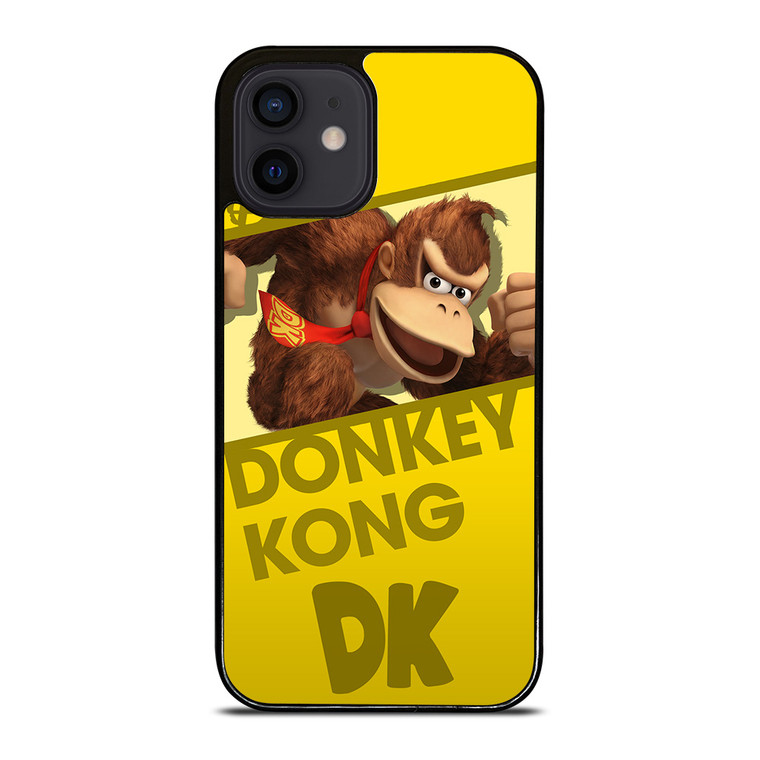 DONKEY KONG NINTENDO GAMES 3 iPhone 12 Mini Case Cover
