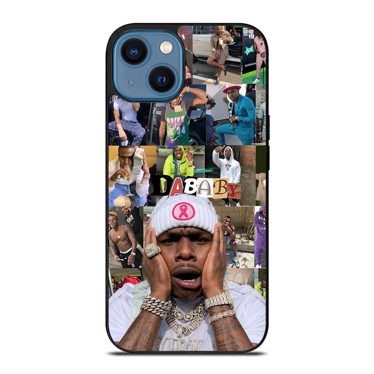 DA BABY RAPPER COLLAGE iPhone 14 Case Cover