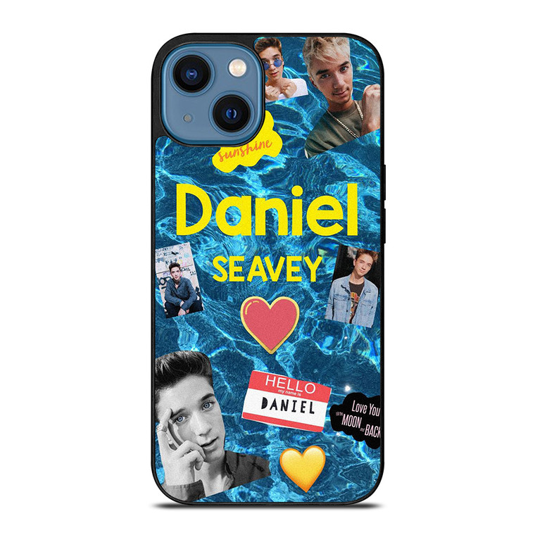 DANIEL SEAVEY WHY DONT WE COLLAGE iPhone 14 Case Cover