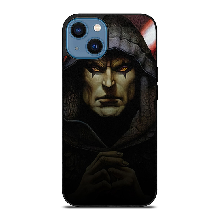DARTH BANE STAR WARS iPhone 14 Case Cover