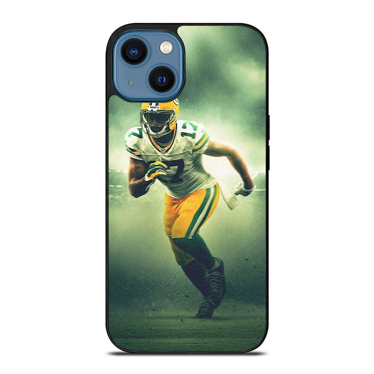DAVANTE ADAMS GREEN BAY PACKERS iPhone 14 Case Cover