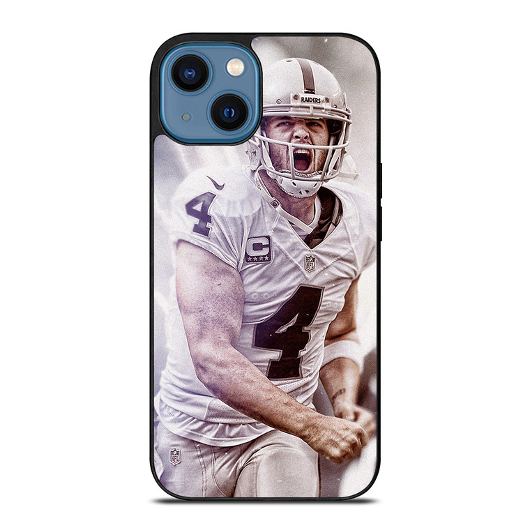 DEREK CARR LAS VEGAS RAIDERS 2 iPhone 14 Case Cover