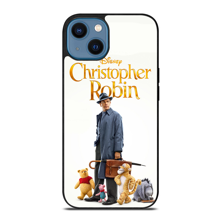 DISNEY CHRISTOPHER ROBIN MOVIES iPhone 14 Case Cover