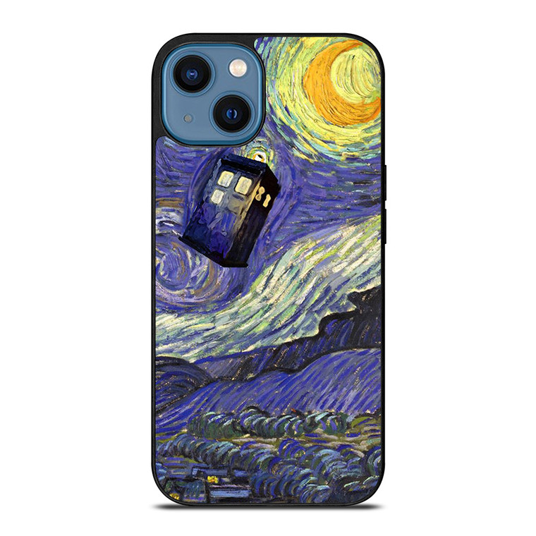 DOCTOR WHO STARRY NIGHT iPhone 14 Case Cover