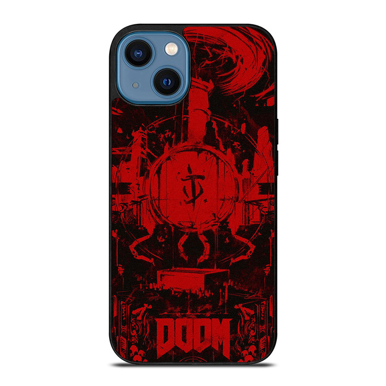 DOOM ETERNAL GAMES ART iPhone 14 Case Cover