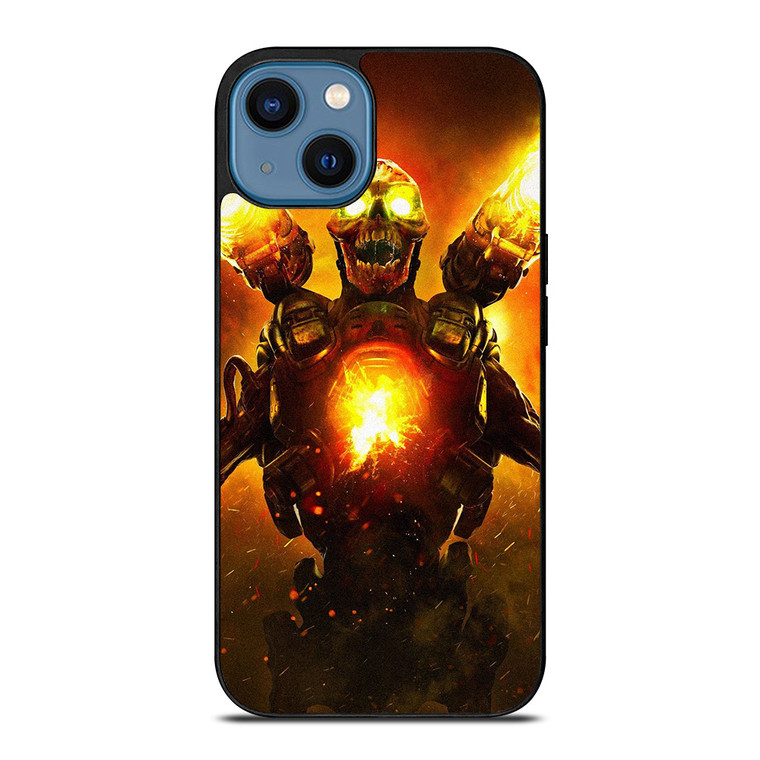 DOOM ETERNAL KHAN MAYKR iPhone 14 Case Cover