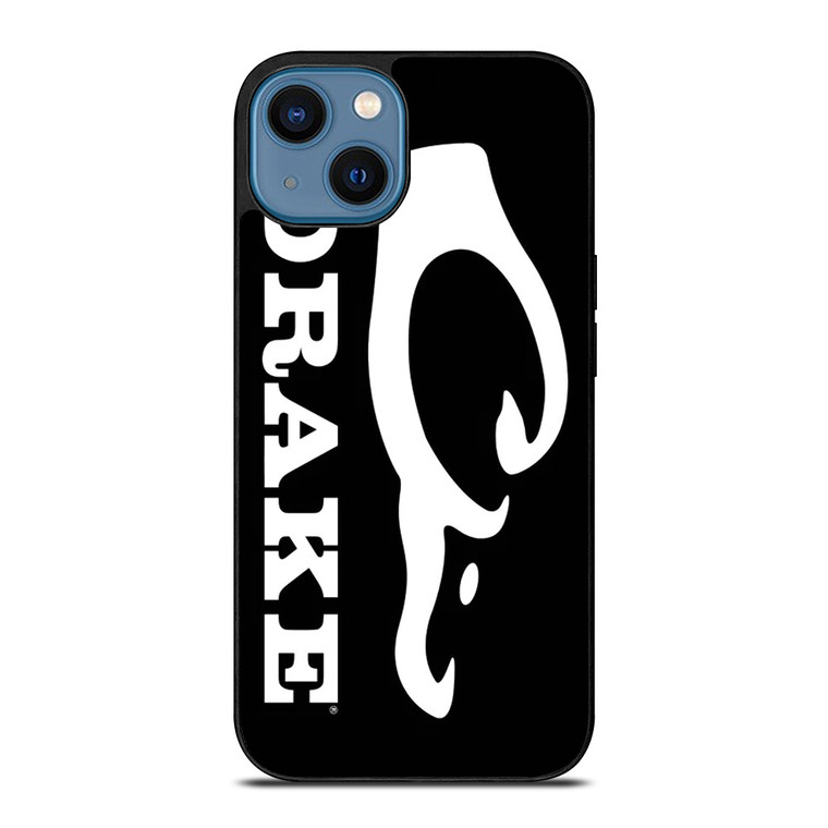 DRAKE WATERFOWL VERTICAL LOGO iPhone 14 Case Cover