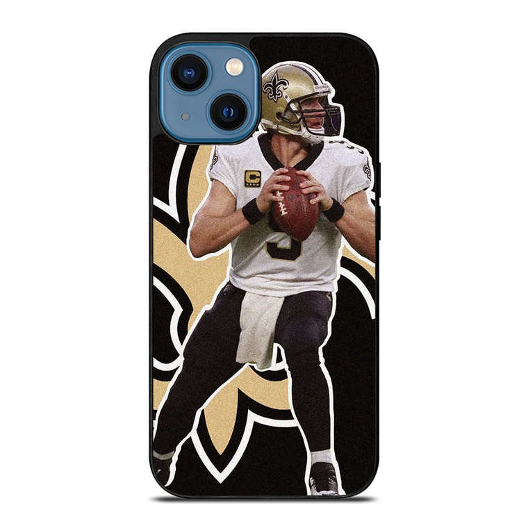 DREW BREES NEW ORLEANS SAINTS iPhone 14 Case Cover
