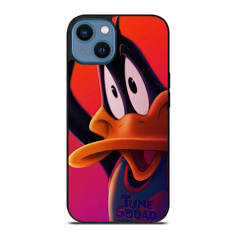 DUFFY DUCK SPACE JAM LOONEY TUNES iPhone 14 Case Cover
