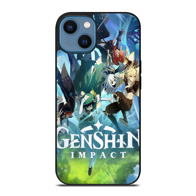 GAMES GENSHIN IMPACT iPhone 14 Case Cover
