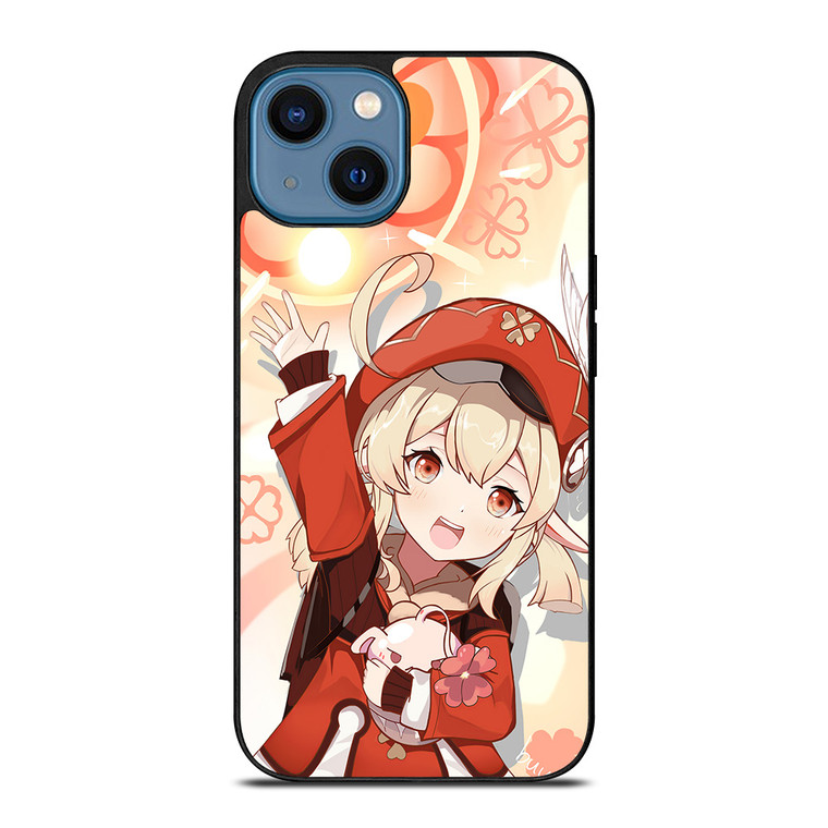 GENSHIN IMPACT KLEE iPhone 14 Case Cover GENSHIN IMPACT KLEE iPhone 14 Case Cover