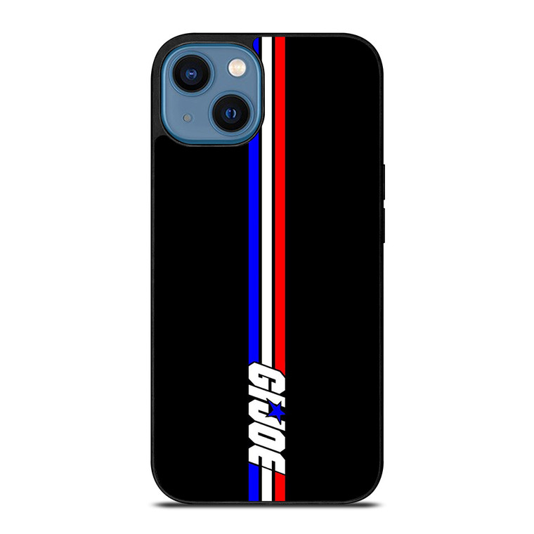 GI JOE MILITARY LOGO iPhone 14 Case Cover