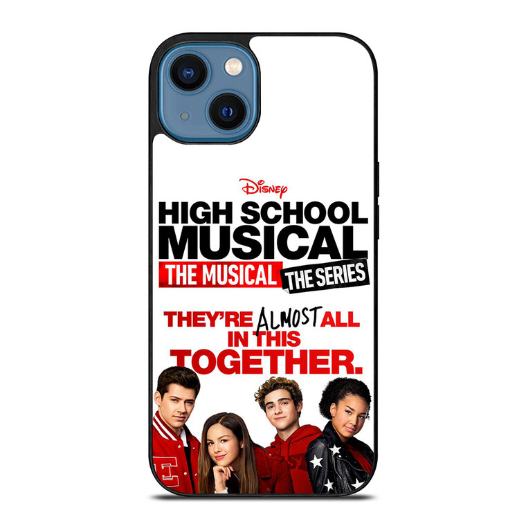 HIGH SCHOOL MUSICAL DISNEY iPhone 14 Case Cover