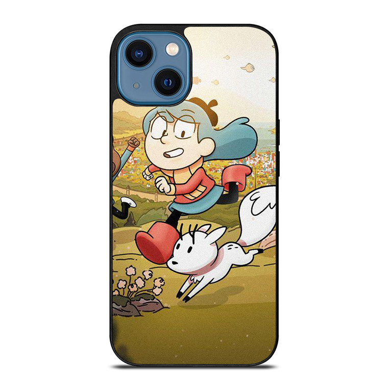 HILDA CARTOON MOVIES iPhone 14 Case Cover