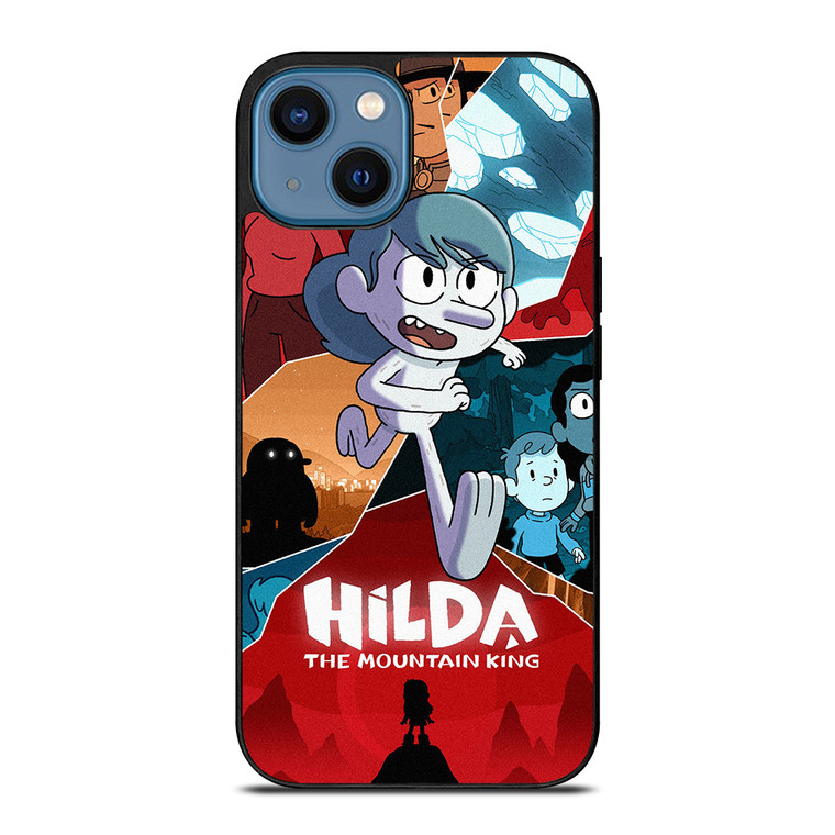 HILDA THE MOUNTAIN KING iPhone 14 Case Cover