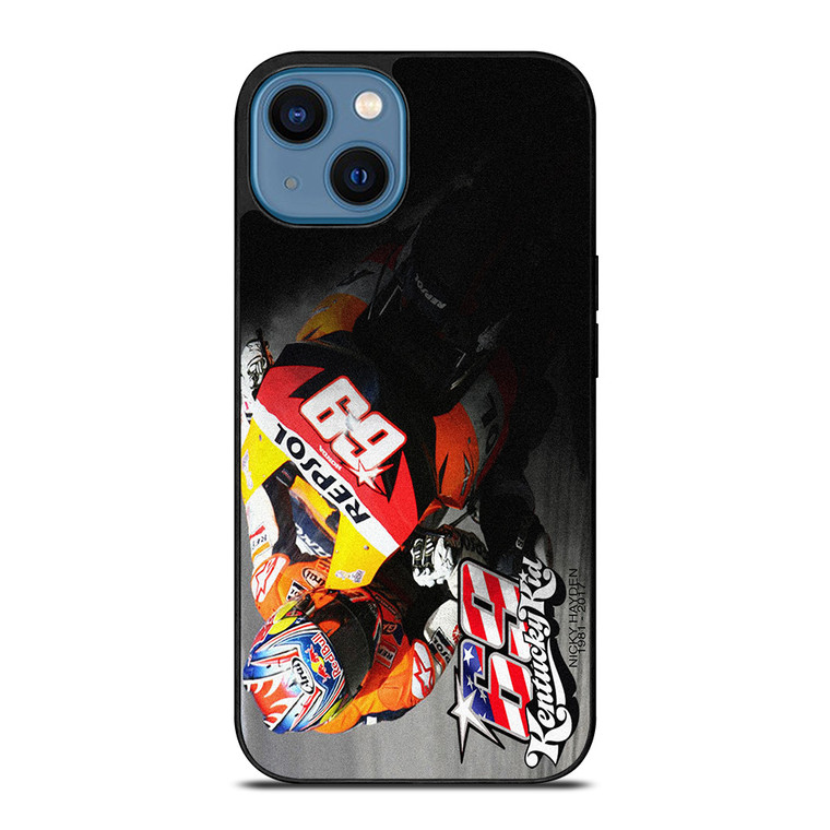 IN MEMORIAM NICKY HAYDEN iPhone 14 Case Cover