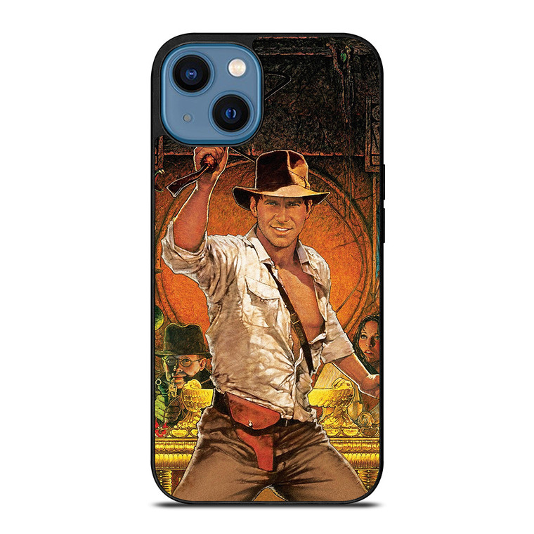 INDIANA JONES RAIDERS OF THE LOST ARK iPhone 14 Case Cover