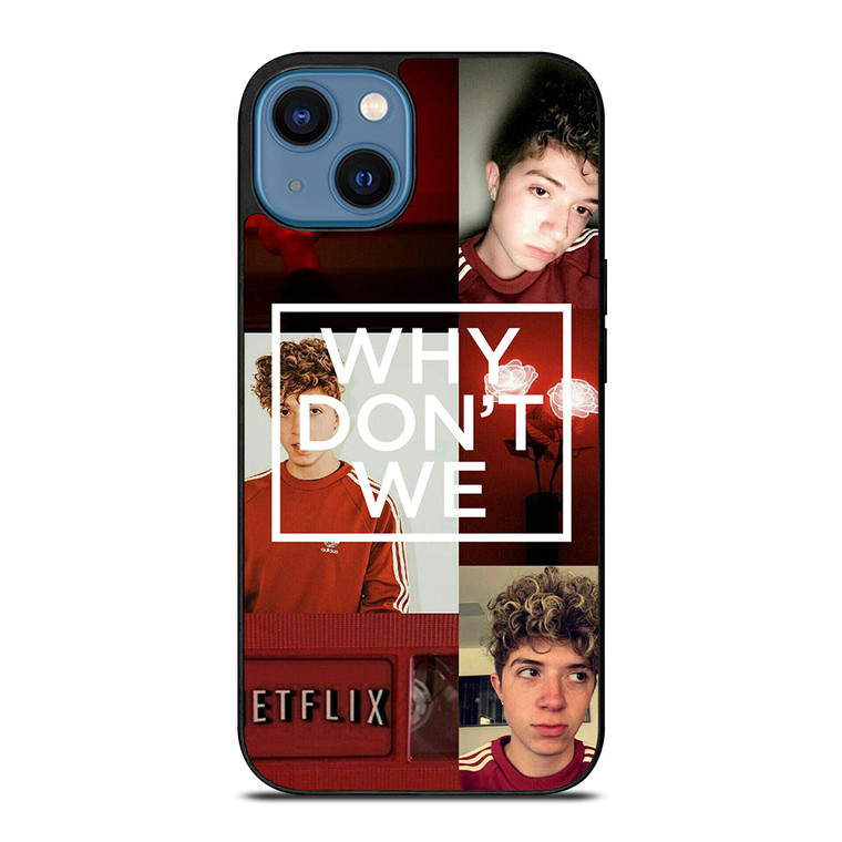 JACK AVERY WHY DONT WE COLLAGE iPhone 14 Case Cover