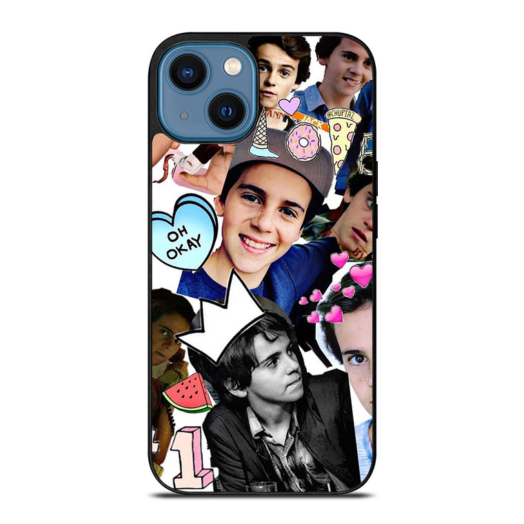 JACK DYLAN GRAZER COLLAGE iPhone 14 Case Cover