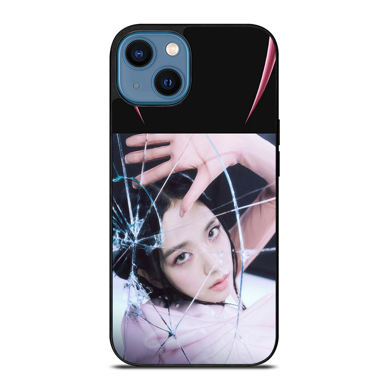 JISOO BLACKPINK PINK VENOM iPhone 14 Case Cover
