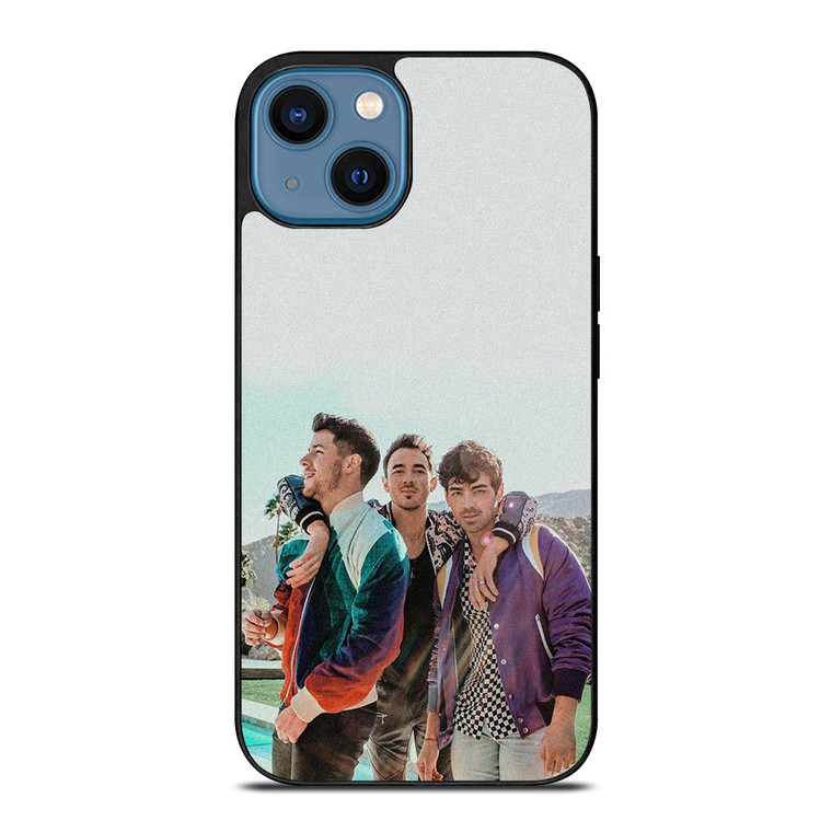 JONAS BROTHERS POP BAND iPhone 14 Case Cover