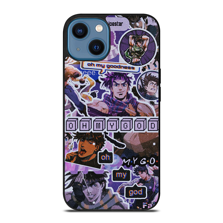 JOSEPH JOESTAR JOJO BIZARRE ADVENTURE 2 iPhone 14 Case Cover