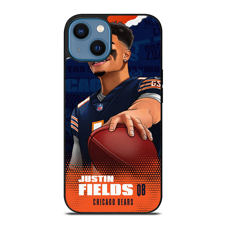 JUSTIN FIELDS CHICAGO BEARS iPhone 14 Case Cover