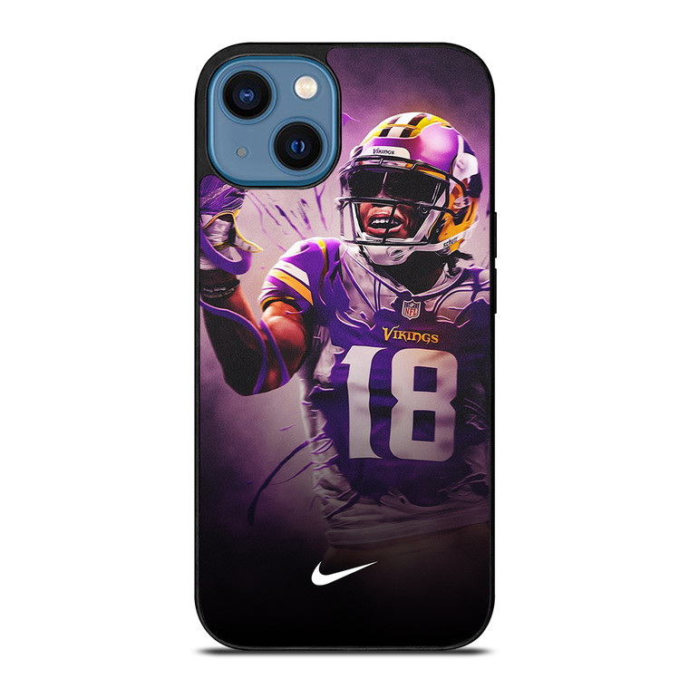 JUSTIN JEFFERSON NIKE NFL iPhone 14 Case Cover