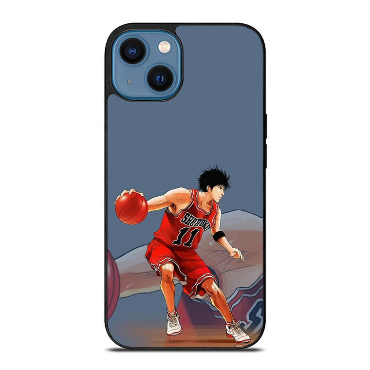 KAEDE RUKAWA SLAM DUNK ANIME iPhone 14 Case Cover