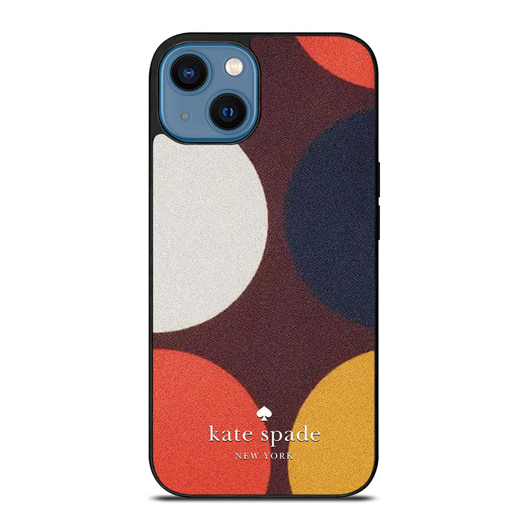 KATE SPADE COLORFUL DOT iPhone 14 Case Cover