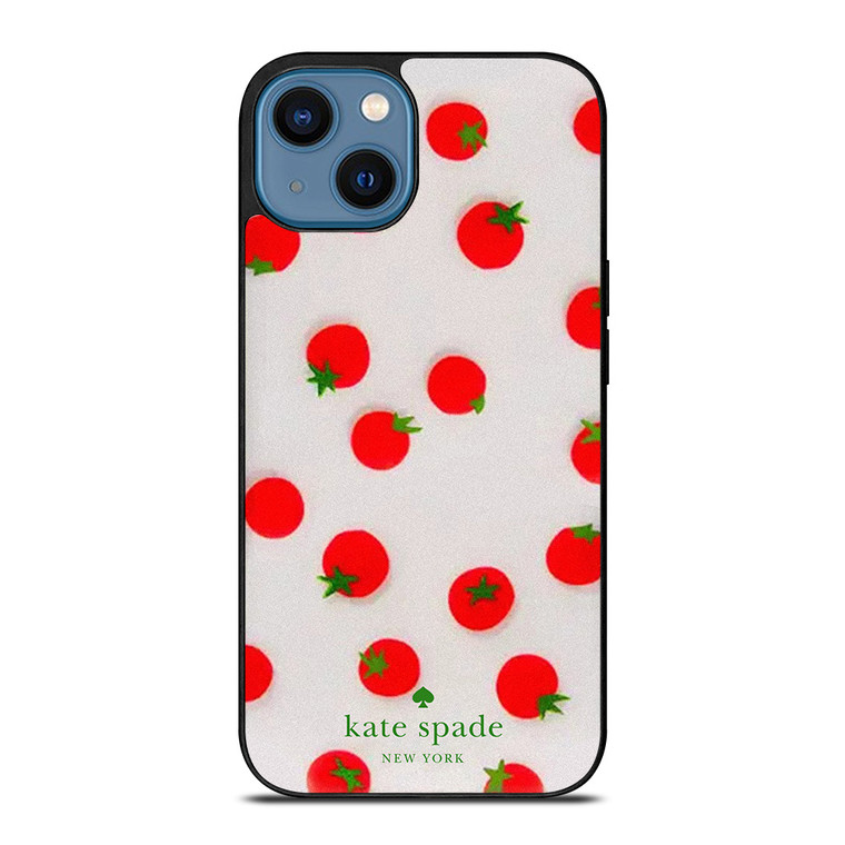 KATE SPADE NEW YORK TOMATOES iPhone 14 Case Cover