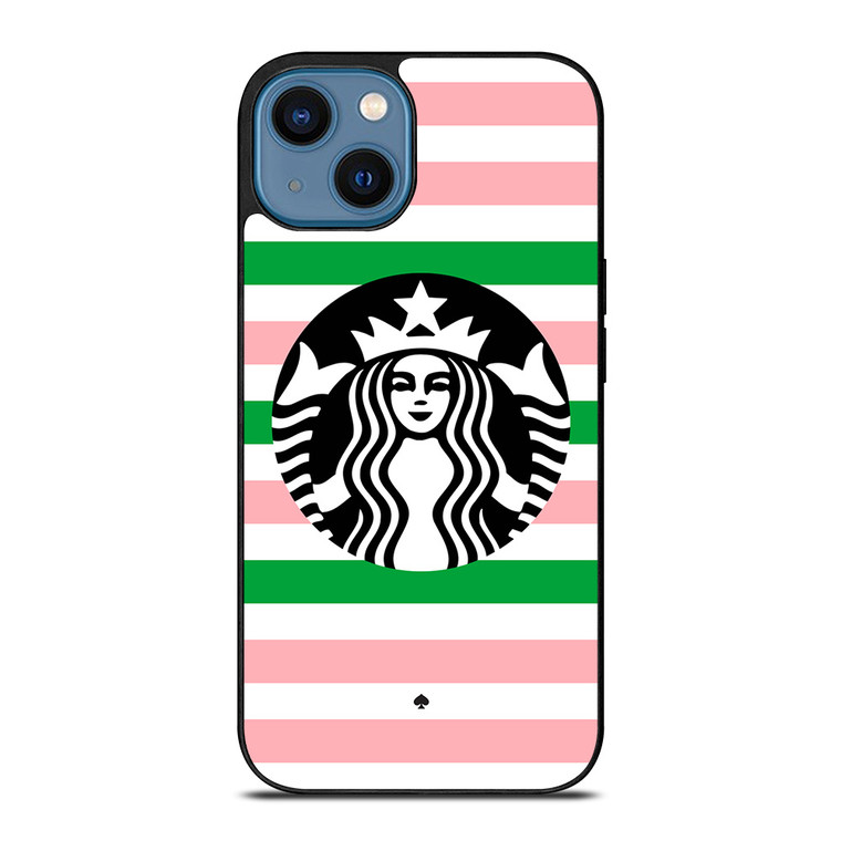 KATE SPADE NEW YORK X STARBUCKS iPhone 14 Case Cover