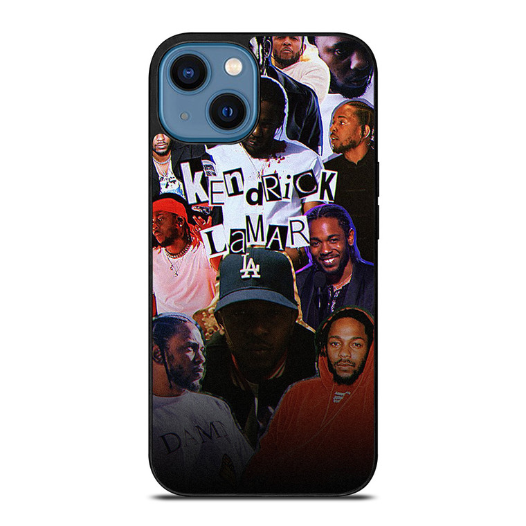 KENDRICK LAMAR RAPPER COLLAGE 2 iPhone 14 Case Cover