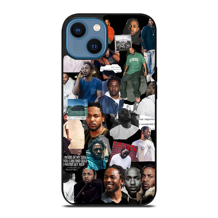 KENDRICK LAMAR RAPPER COLLAGE iPhone 14 Case Cover